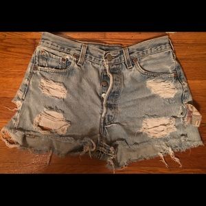 High waisted shorts Levi’s
